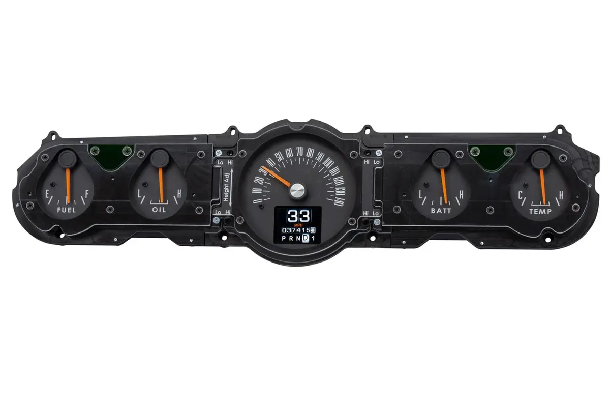 Dakota Digital Rtx Direct-Fit Gauge Kit – Modern Display For Muscle Car Dashboards 1