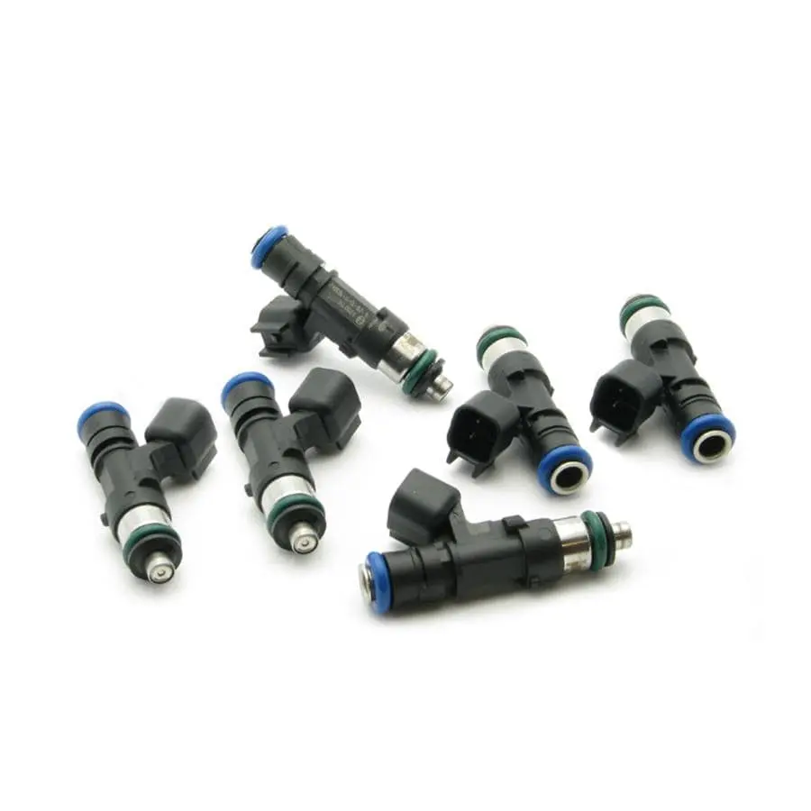 Deatschwerks 17U-00-0060-6 Bosch Ev14 Fuel Injectors – Universal High-Flow Ev14 Style 1