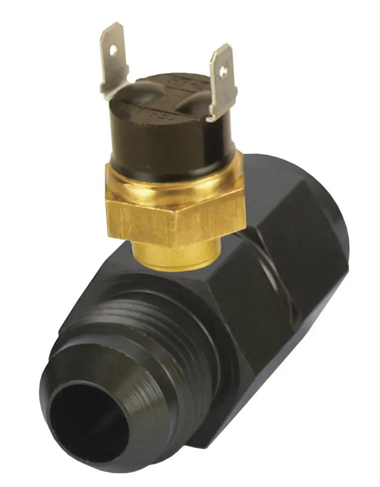 Derale Adjustable Inline Electric Fan Thermostat – 180°F To 240°F Range (35026) 1
