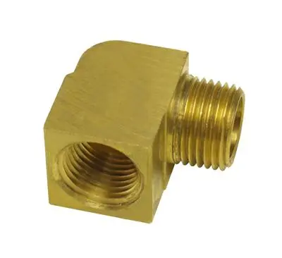 Derale Npt Threaded Fittings – Aluminum, Anodized For Cooling And Oil Systems – 98333 1
