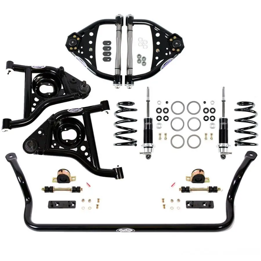 Detroit Speed Front Suspension Kit – Complete 2-Wheel Upgrade For Classic Muscle Cars 1