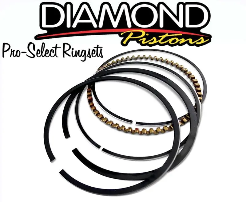 Pro-Select Standard-Tension Piston Ring Set – D09454065 1