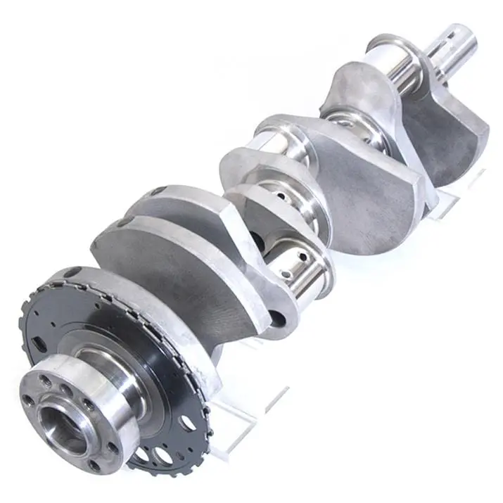 Eagle 434636226100 Forged 4340 Steel Crankshaft – Race-Built Rotating Assembly 1