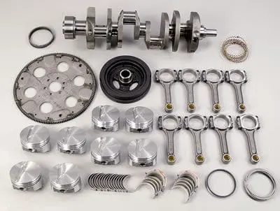Eagle Rotating Assembly – B13007E040 Street/Strip Balanced Crankset 1