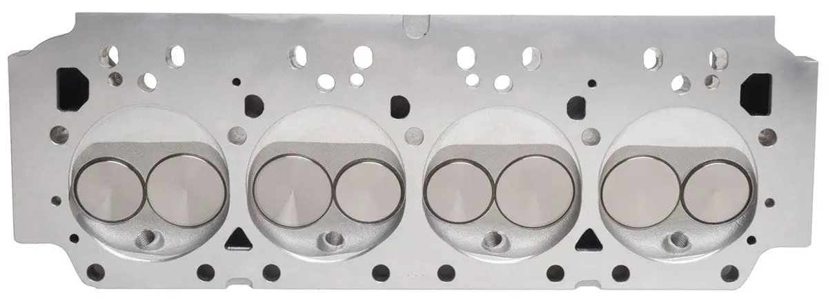 Edelbrock Performer Rpm Chrysler 440 Single Cylinder Head – Ed60189 Complete Assembly 1