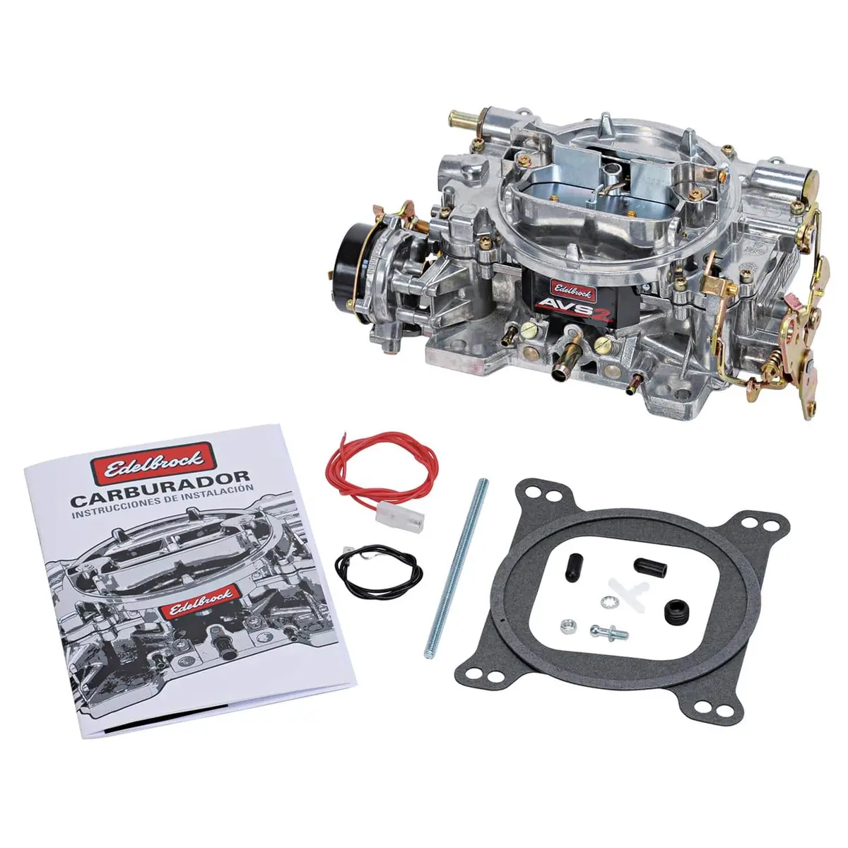 Edelbrock Avs2 Adjustable Vacuum Secondary Carburetor – Tunable 650 Cfm Performance Unit 1