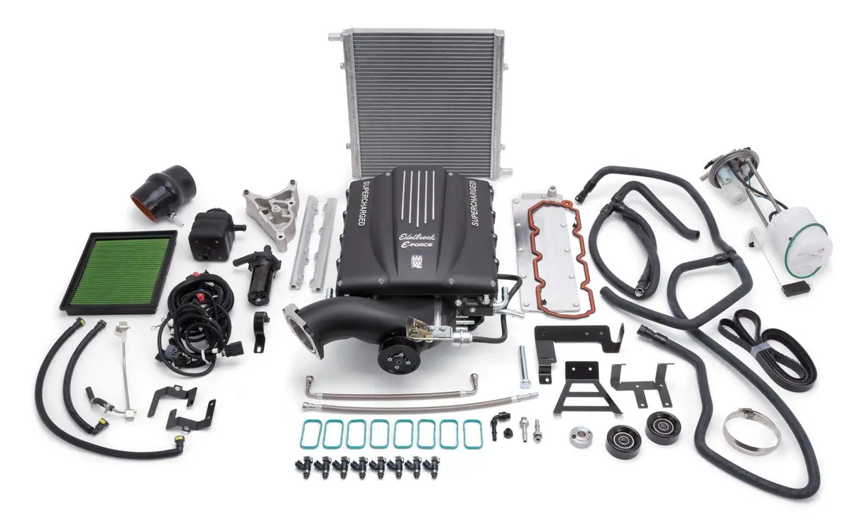 Edelbrock E-Force Supercharger Kit – 15600 Gm Truck/Suv Stage 1 Legal 1