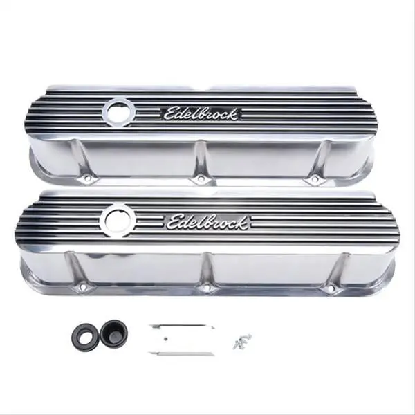 Edelbrock 4264 Elite Ii Series Valve Covers – Lightweight Aluminum 1