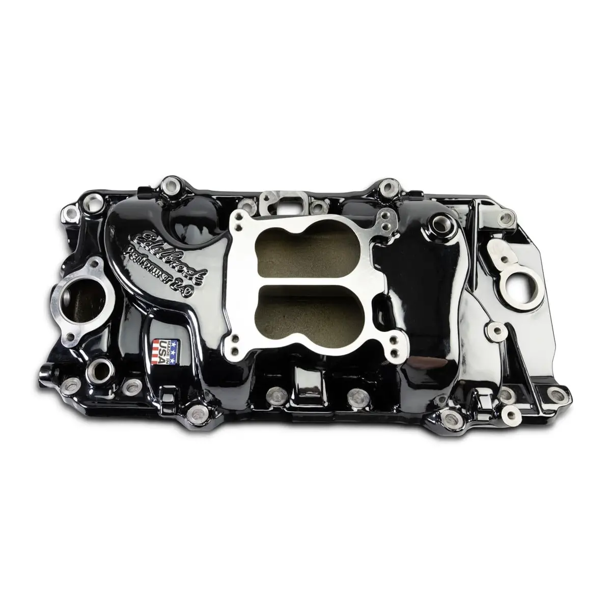 Edelbrock 2161-Bp Performer Aluminum Intake Manifold 1