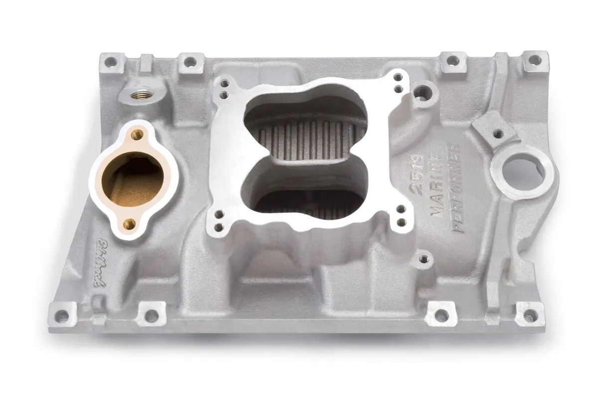 Edelbrock 2519 Performer Vortec Intake Manifold 1