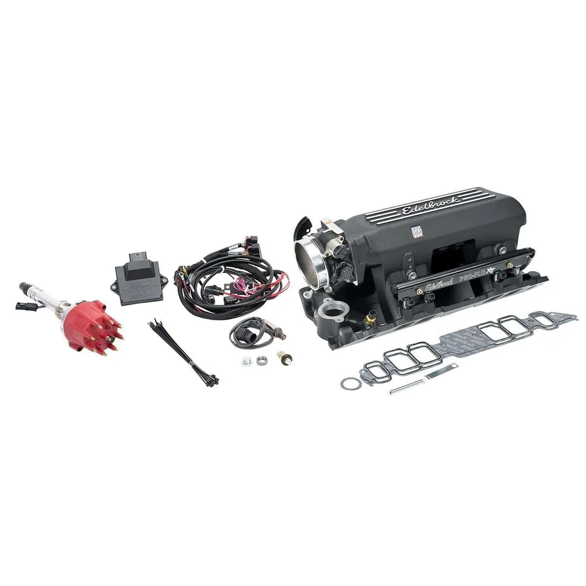 Edelbrock Pro-Flo 4 Xt Efi Fuel Injection System – 35873 Self-Tuning Kit 1