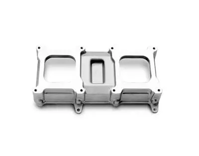 Edelbrock 7073 Victor Ram Tunnel Ram Intake Top 1