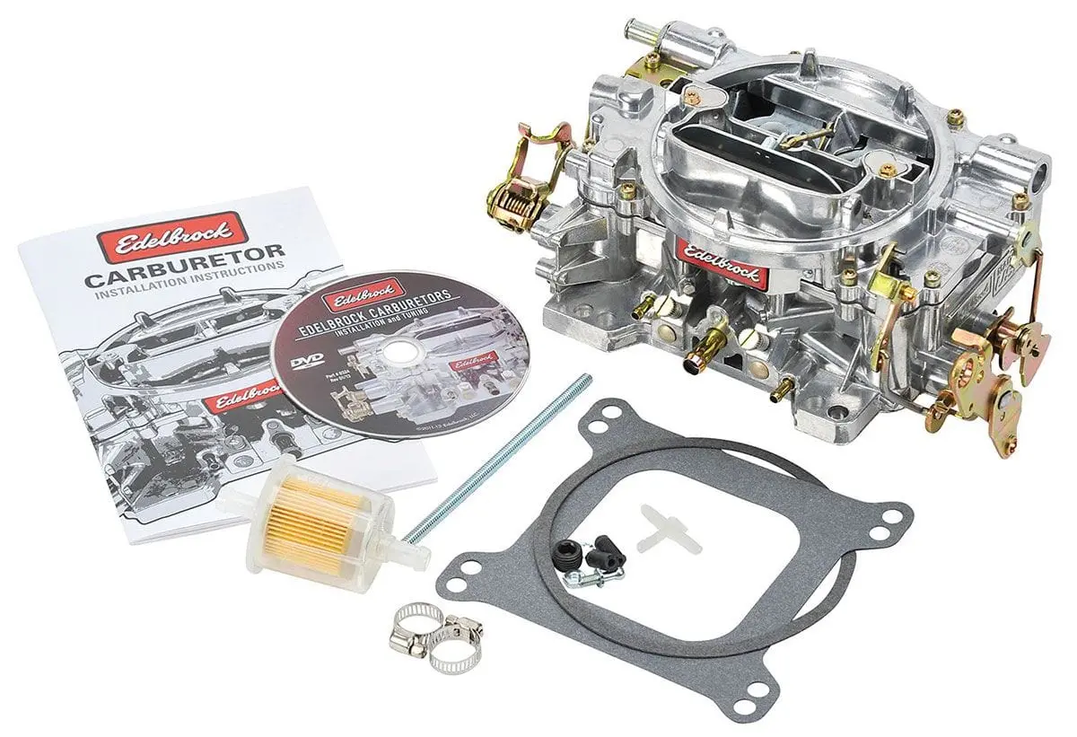 Edelbrock 1412 Performer Series 800 Cfm Carburetor – Tuned For Street Performance 1