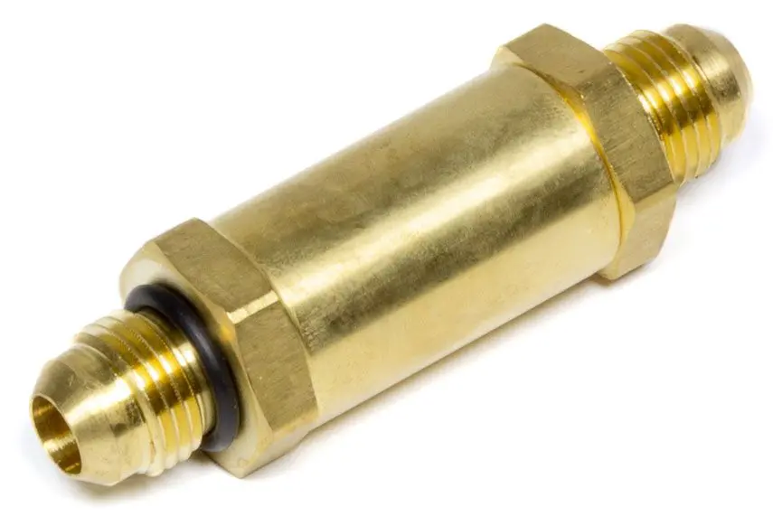 -6An Inline Check Valve – En6001-10 Stainless Steel Flow-Control Fitting 1