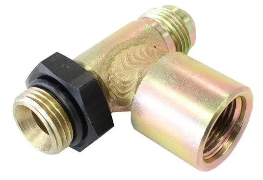 Hi-Speed En7000 Stainless Steel Tee Fitting For High-Pressure Systems 1