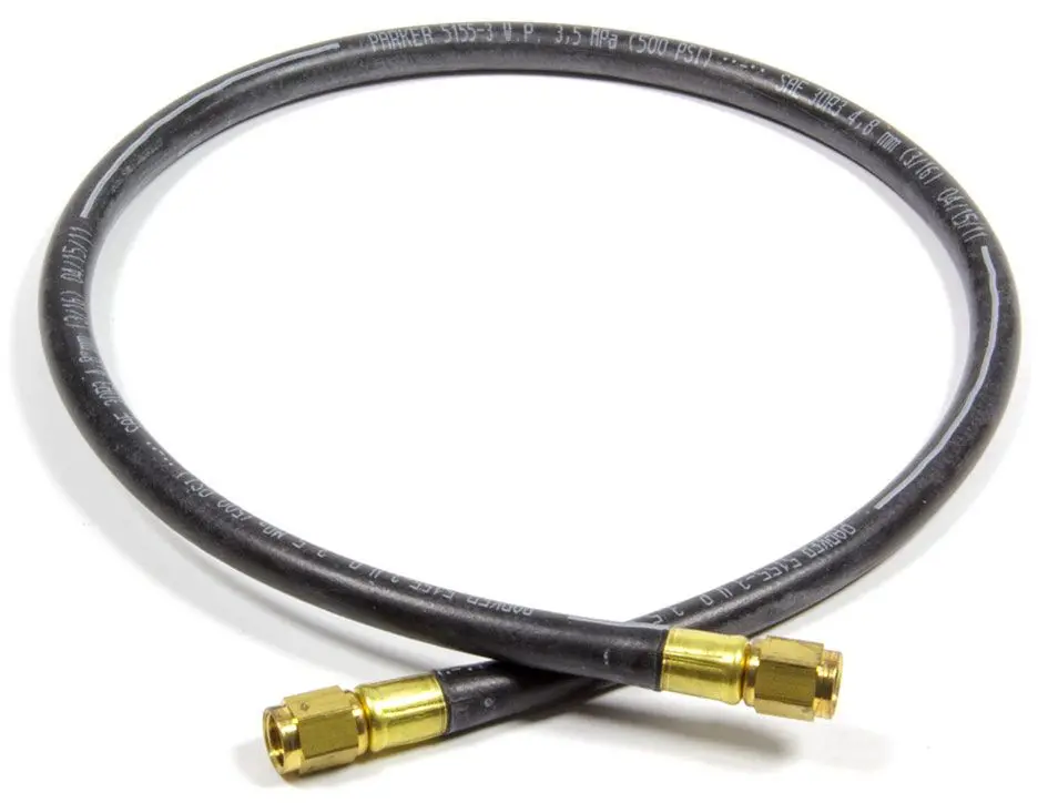 En4035A-12 Single-Port Straight Hose – Fuel Or Vacuum Line With Reinforced Construction 1