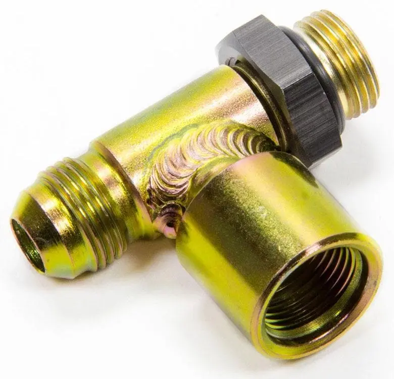 Hi-Speed En7001 Aluminum Tee Fitting – An-6 Compatible 1