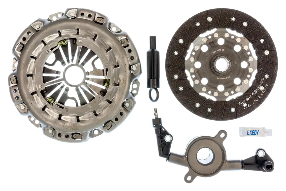 Exedy Bzk1004 Clutch Kit – Heavy-Duty Organic Disc With Pressure Plate 1