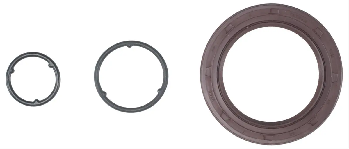 Fel-Pro Tcs46129 Crankshaft Front Seal – Viton® Lip Design For Extended Temperature And Oil Resistance 1
