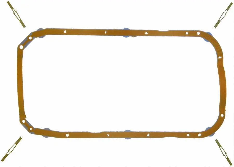 Fel-Pro Oil Pan Gasket – High-Torque, Multi-Layer Steel Construction 1