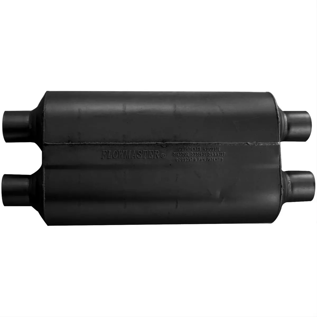 Flowmaster 50 Series Suv Muffler – Dual-Inlet, Straight-Through Design For Quiet Performance – 524554 2