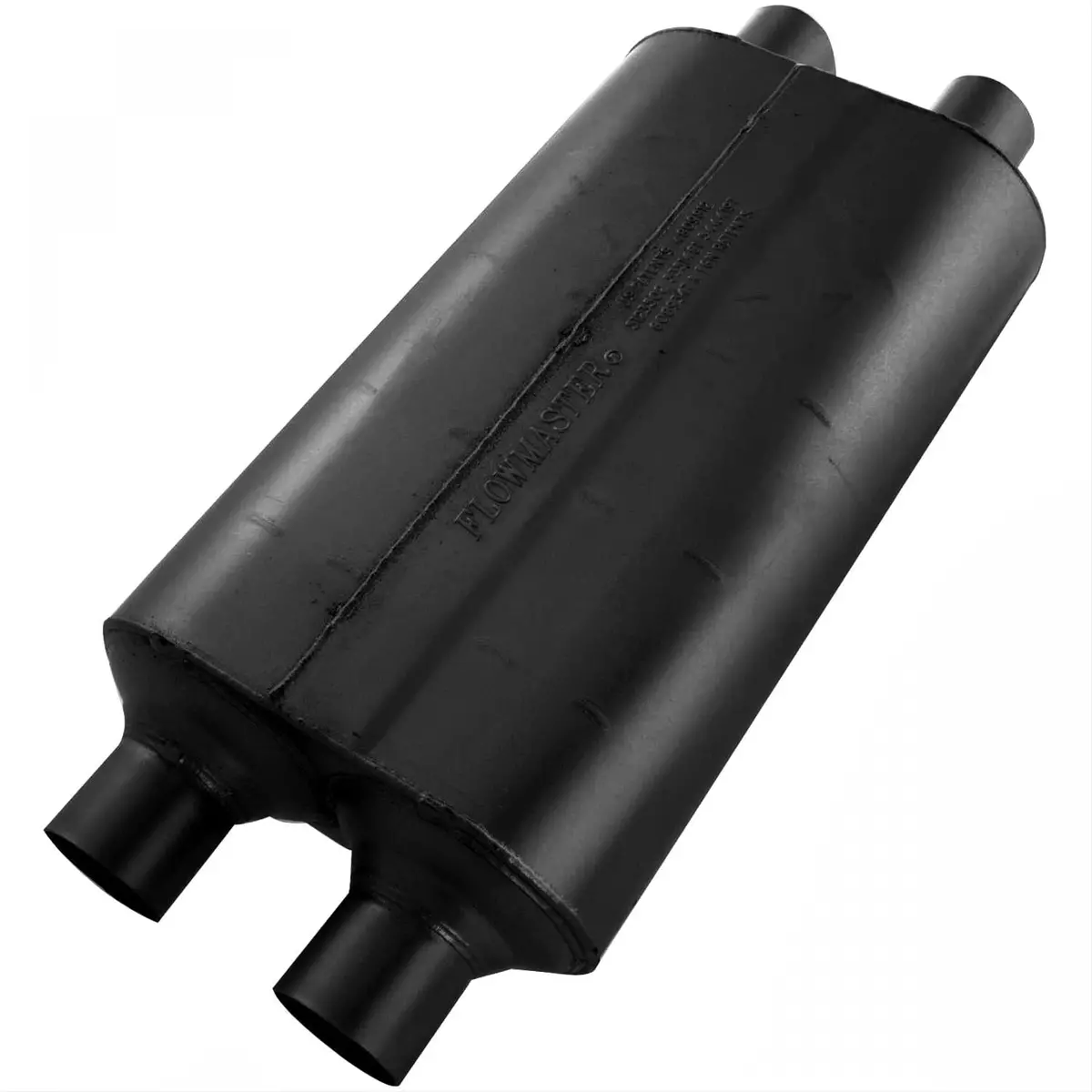 Flowmaster 50 Series Suv Muffler – Dual-Inlet, Straight-Through Design For Quiet Performance – 524554 1