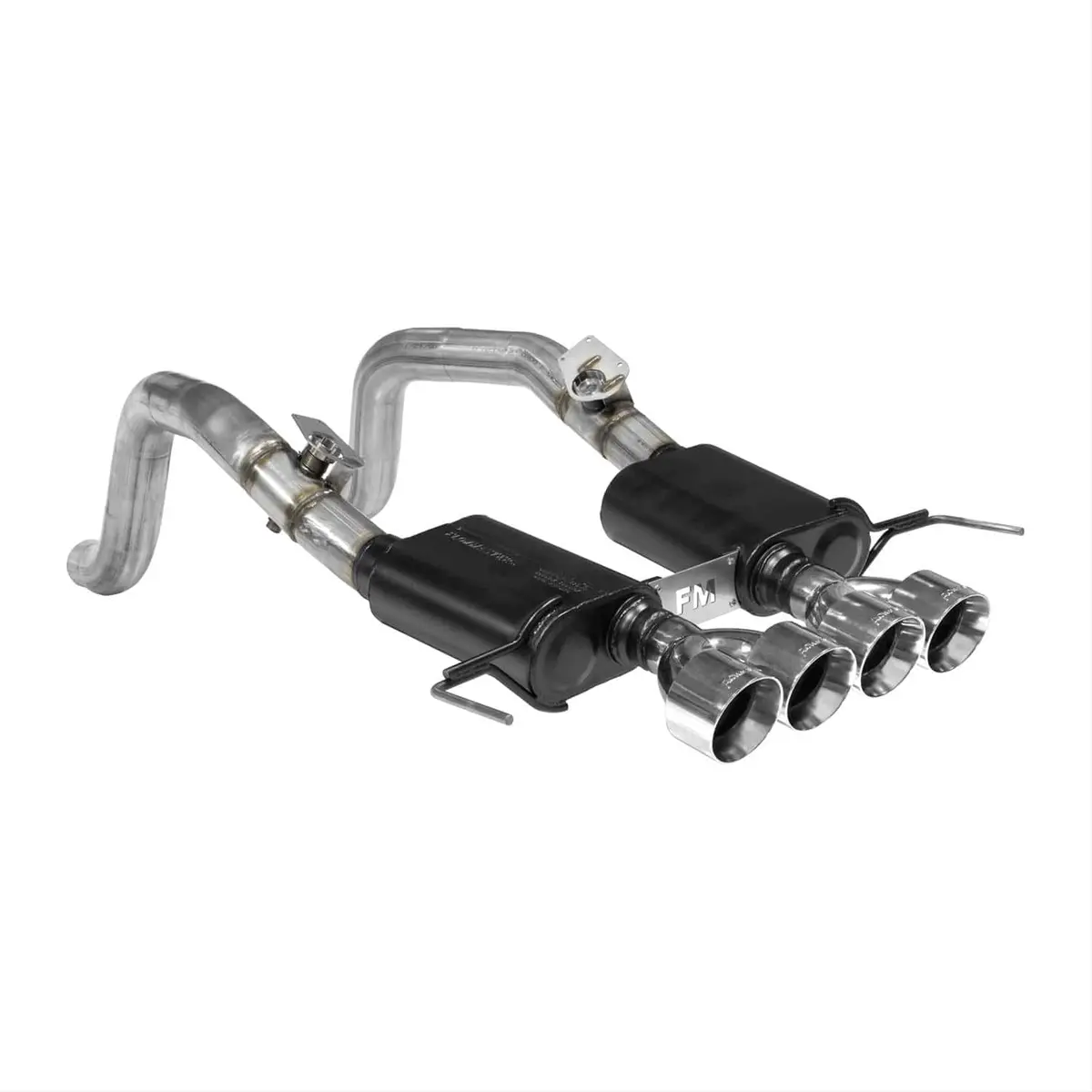 Flowmaster 817754 Outlaw Series Exhaust System – Aggressive Sound & Flow 1