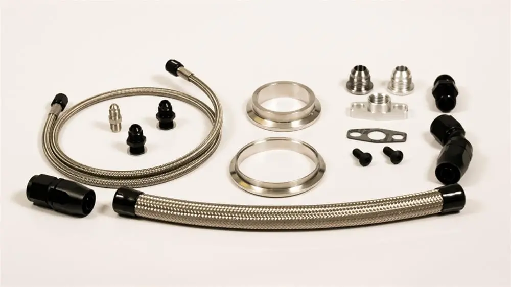 Garrett Gt30/35 & Gtx30/35 Turbocharger Mounting Kit – Complete Installation Package 1