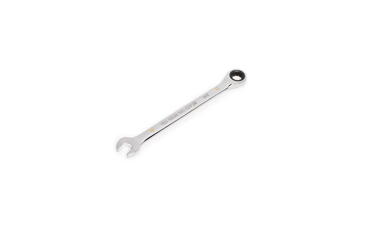 Gearwrench 86912 90-Tooth Ratcheting Combination Wrench 1