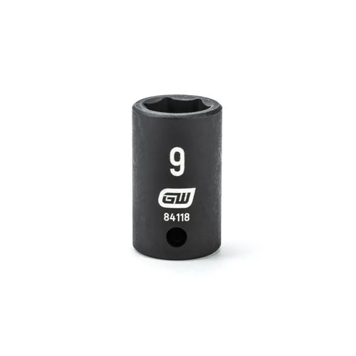 Gearwrench 84118 Heavy-Duty Impact Socket Set 1