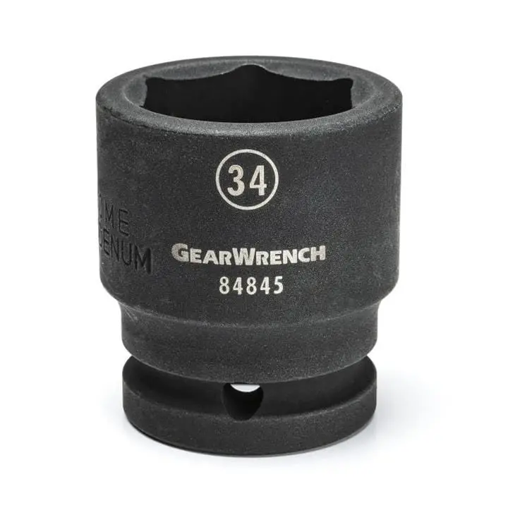 Gearwrench 84856 Heavy-Duty Impact Socket Set 1