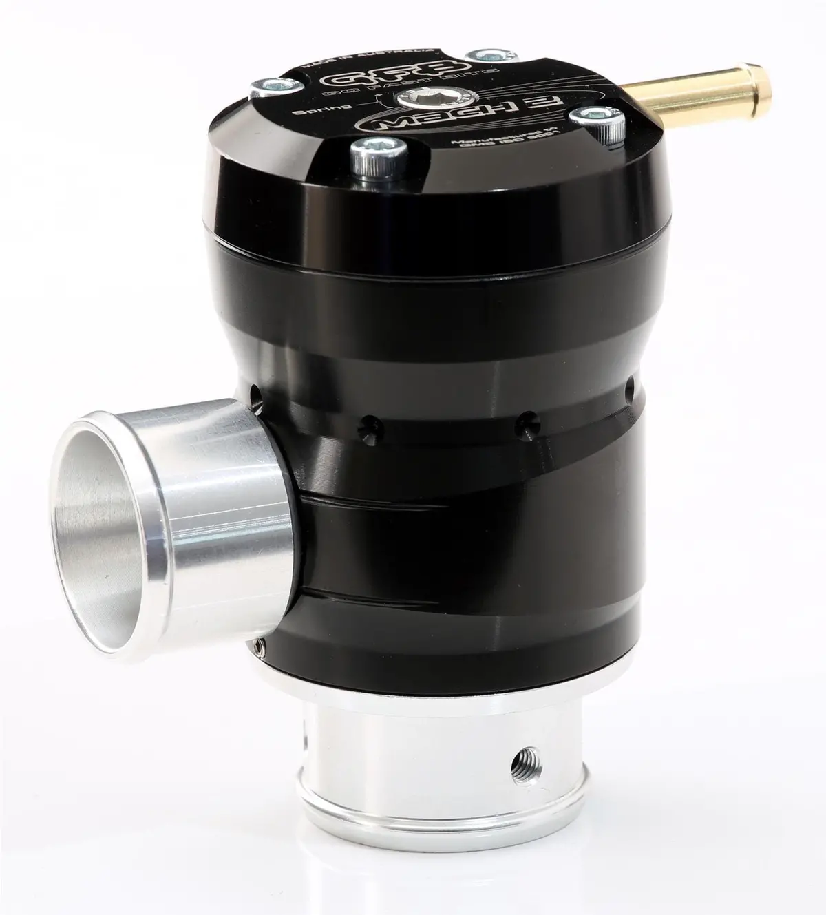 Go Fast Bits Mach 2 Tms Recirculating Diverter Valve, T9135 1