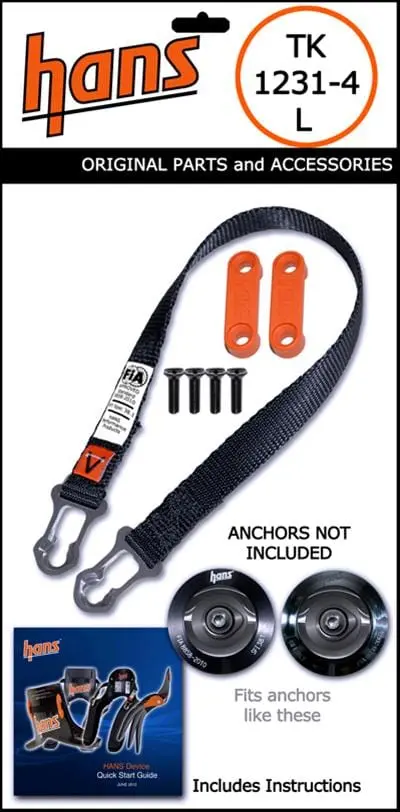 Hans Tk1231.4L Post Anchor Tether Mounting Kit 1