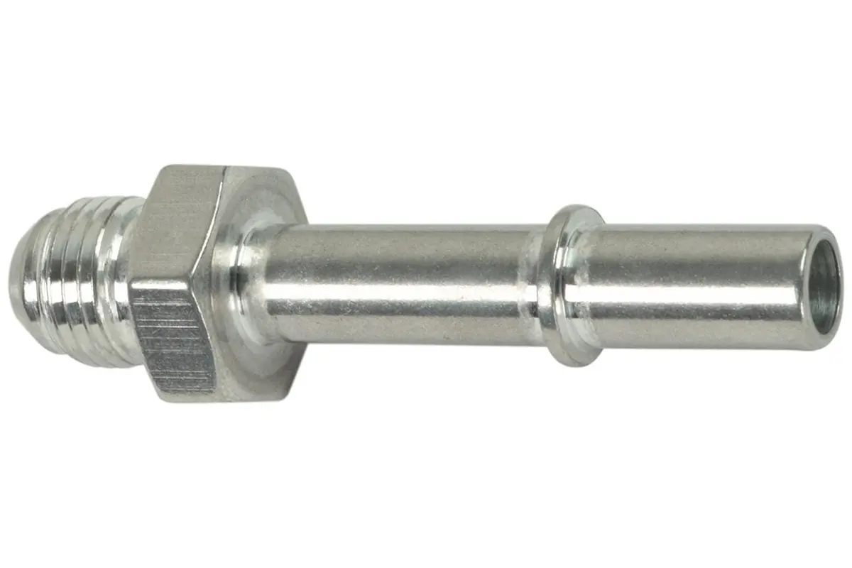 Ict Billet An817-01A Fuel Rail Adapter – Precision-Machined Aluminum Fitting 1