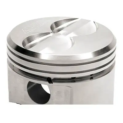 Je Pistons 170771 – 23° Small Block 305 Flat-Top Forged Piston Set 1