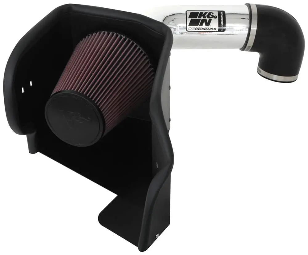 K&N 77-1561Kp 77 Series Cold Air Intake – Washable Reusable Filter Included 1