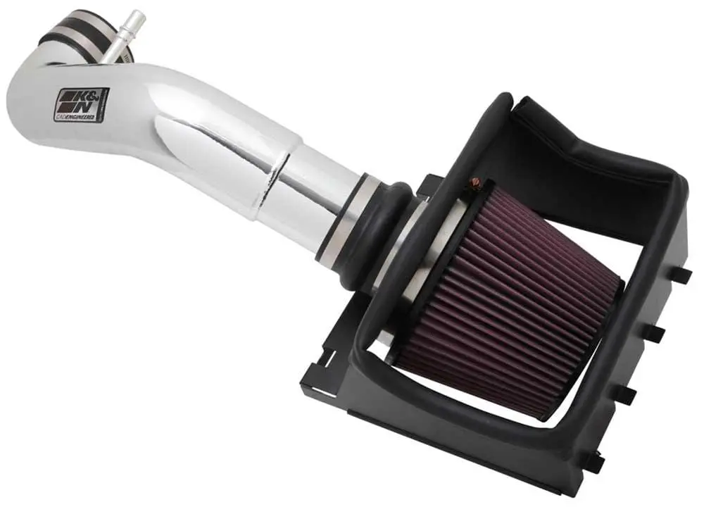 K&N 77-2581Kp Cold Air Intake Kit – 77 Series High-Flow Performance System 1