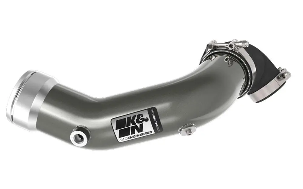 K&N Intercooler Pipe Kit – High-Flow Silicone & Aluminum Tubing (77-1002Kc) 1