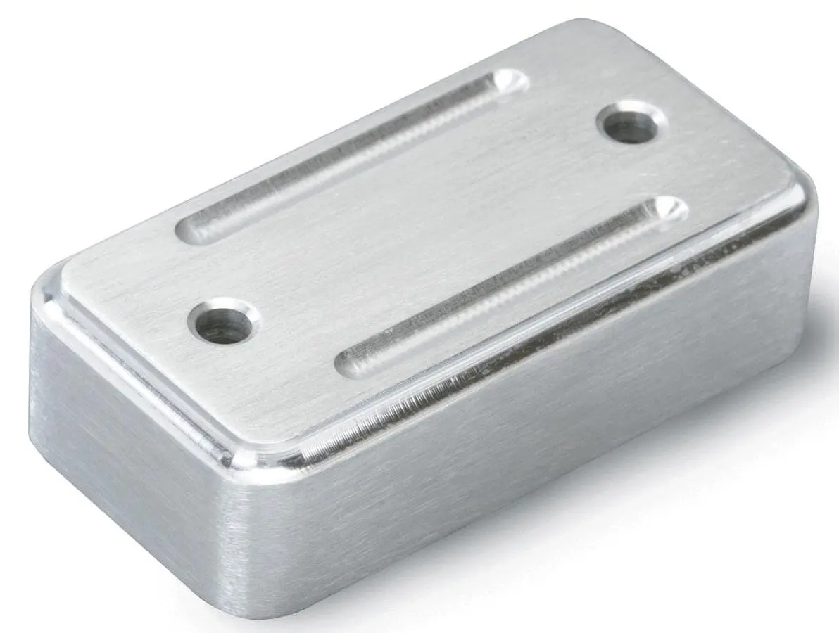 Lk-Gps-6014 Brushed Billet Accelerator Pedal Spacer (3/4") 1
