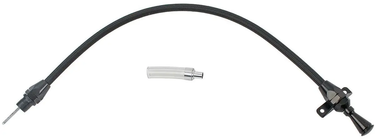 Black Hi-Tech Transmission Dipstick With Extended Reach (Lk-Xtd-3350400Fm) 1