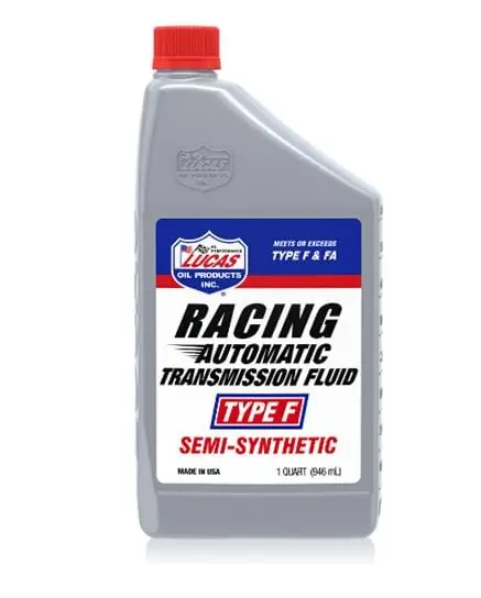 Lucas 11020-1 Semi-Synthetic Racing Type F Automatic Transmission Fluid 1