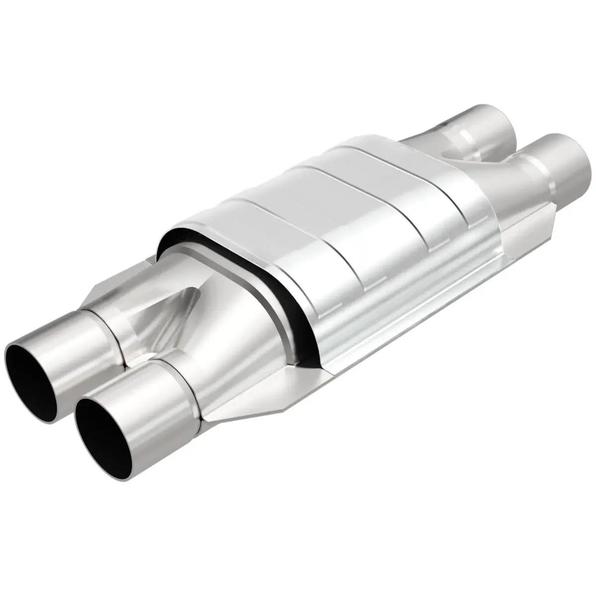 Magnaflow Universal Catalytic Converter For California Emissions Compliance – Model 30000 (Part #338008) 1