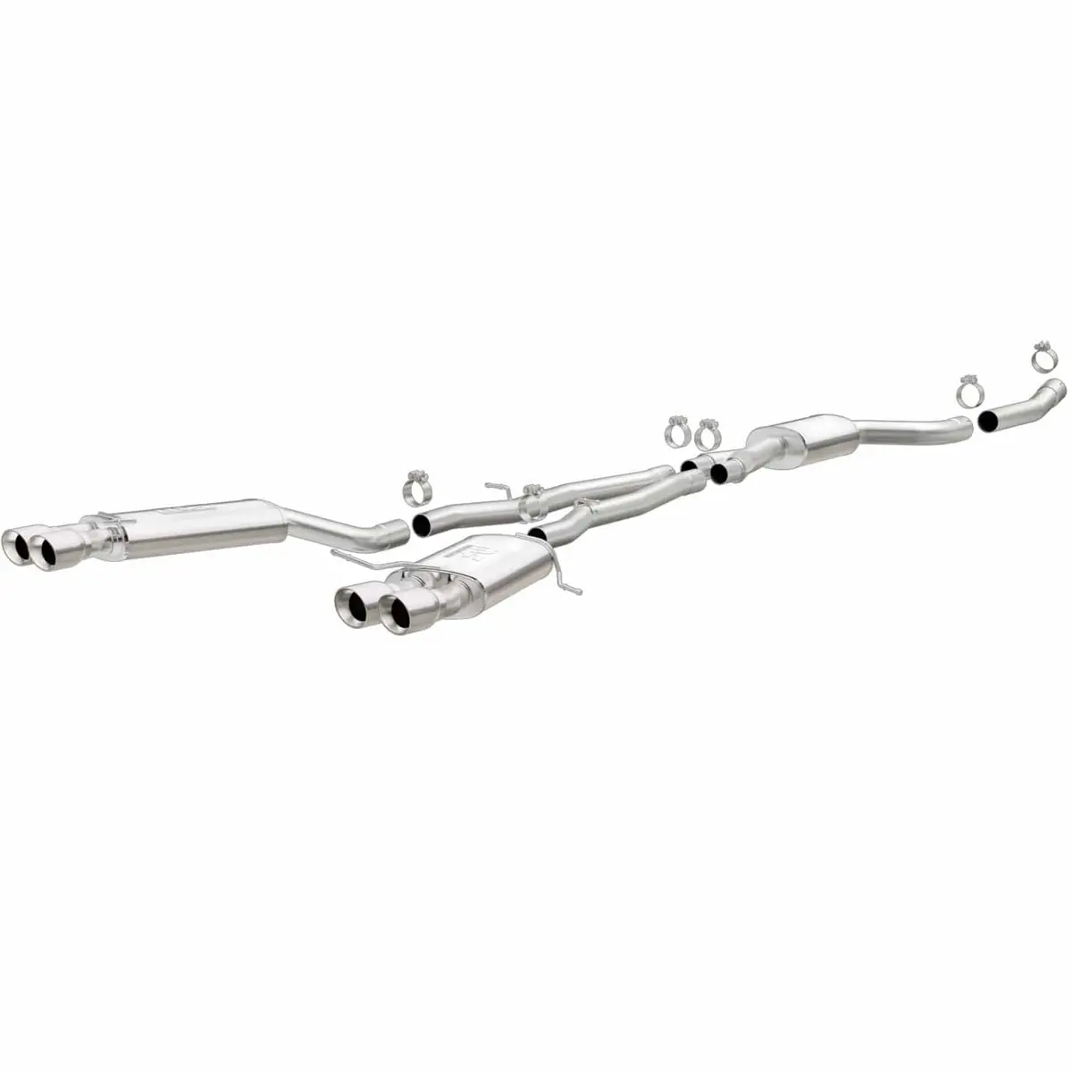 Magnaflow Touring Exhaust System – Cat-Back, Model 15337 1