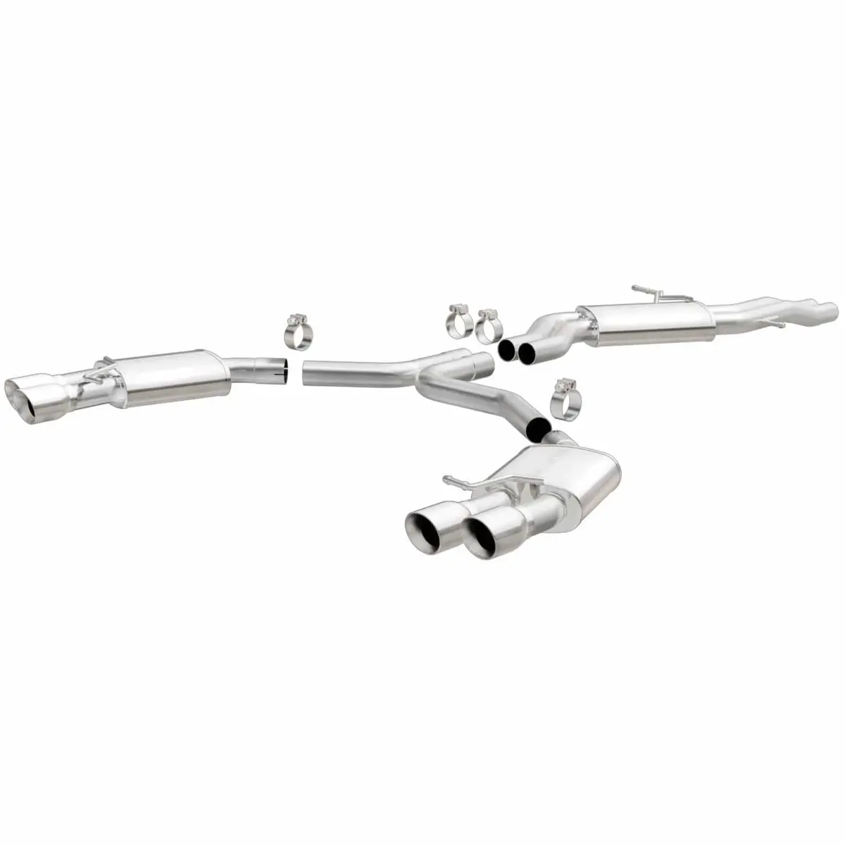 Magnaflow Touring Exhaust System – Dual Exit, Part 16598 1