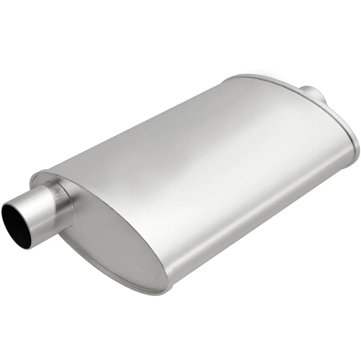 Magnaflow Universal Muffler – Stainless Steel Straight-Through Design (200-0020) 1