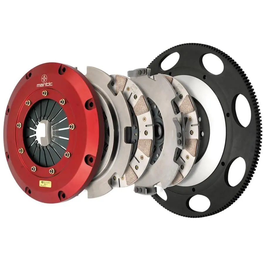 Mantic 9000 Series Twin-Disc Clutch Kit – Usa-Made (Model M921201-B) 1