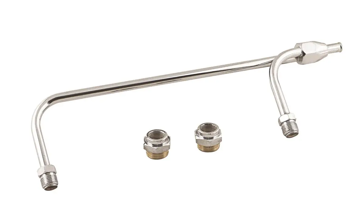 Chrome Gas Line Kit By Mr. Gasket – Model 1552 1