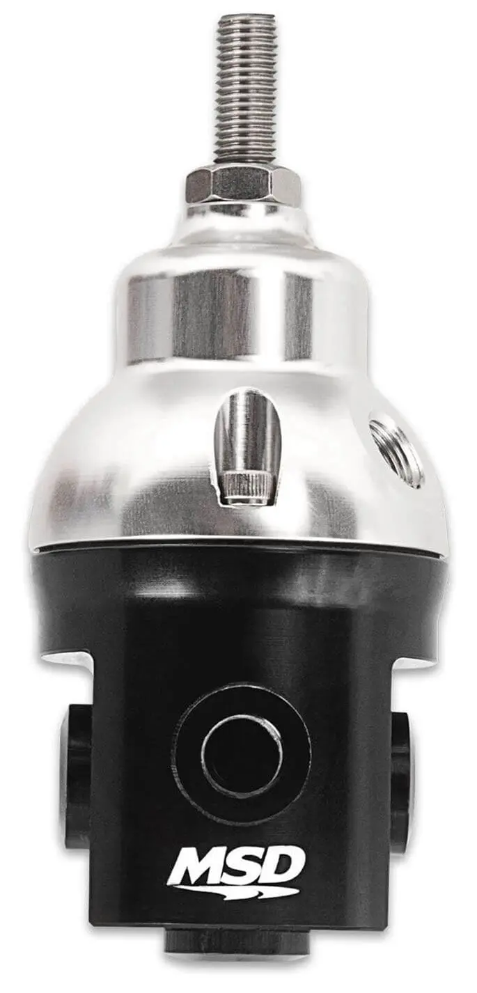 Msd Adjustable Fuel Pressure Regulator – Billet Aluminum, 30–100 Psi Range (2938) 1