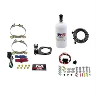 Nitrous Express Nx 62110-1.0P Wet Nitrous Kit – 100Hp Single-Nozzle System 1