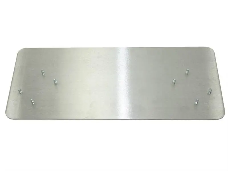 Nitrous Outlet Aluminum Bottle Bracket Mounting Plates – Part 00-33021 1